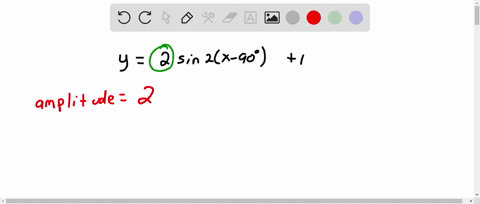 a-for-the-following-sinusoidal-function-y-2-sin-2-x-90o-1-determine-what-the-amplitude-is-b-what-is-the-period-of-the-sinusoidal-function-18676