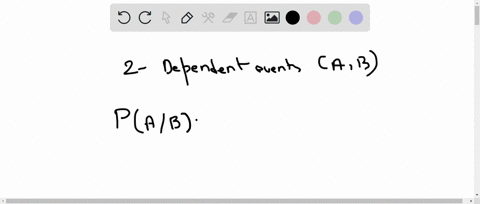 given-two-statistically-dependent-events-abthe-conditional-probability-of-ab-pbpab-true-or-false-10493