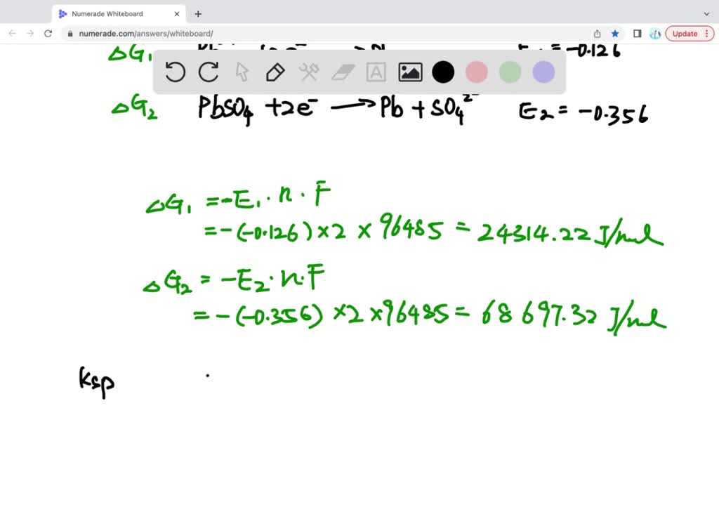 SOLVED: Given The Following Standard Reduction Potentials: Pb2+ + 2e- â ...