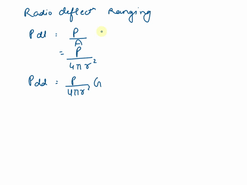 c-derive-the-radar-equation-to-determine-the-maximum-radar-range-rmax-pg-a-47-where-pt-transmitter-power-g-antenna-gain-ae-effective-area-of-the-antenna-o-radar-cross-section-of-the-target-s-18304