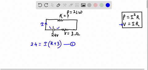 a-battery-has-emf-240-v-and-internal-resistance-300-a-resistor-of-resistance-r-is-connected-to-the-battery-what-are-the-two-values-of-r-for-which-210-w-of-electrical-power-is-consumed-in-the-01922