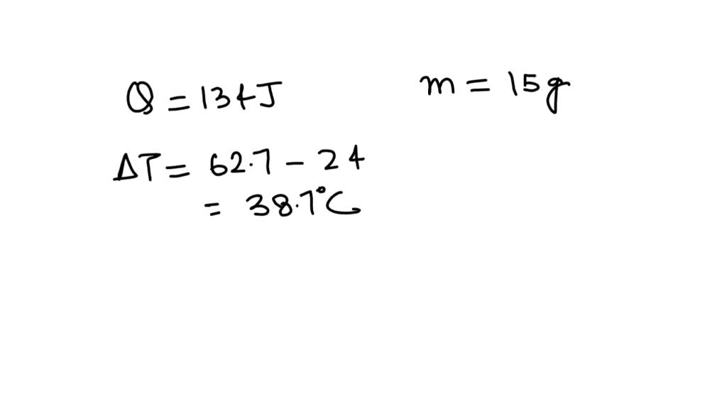 SOLVED: A 15.0g piece of cadmium metal absorb 134 joules of heat while ...