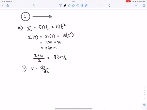a-proton-moves-along-the-x-axis-according-to-the-equation-x50-t10-r2-where-x-is-in-meters-and-t-is-i-81567