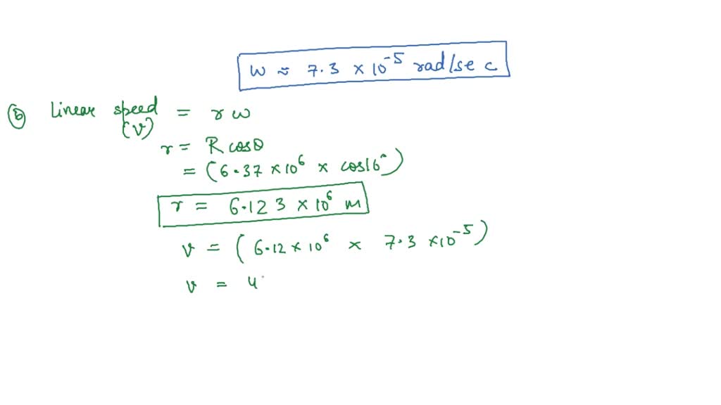 SOLVED: "Chapter 10, Problem 025 (a) What Is The Angular Speed About ...