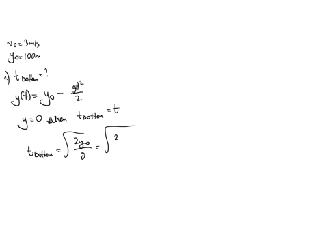 test-2-an-object-projected-horizontally-at-velocity-30-ms-as-shown-in-the-figure-from-the-top-of-a-hill-of-height-100-m-tip-initial-y-speed-is-equal-0-a-how-long-it-will-take-to-reach-at-the-60593