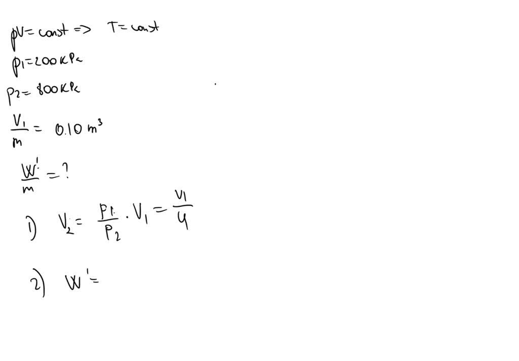 in the process where the product of pressure and the volume is 