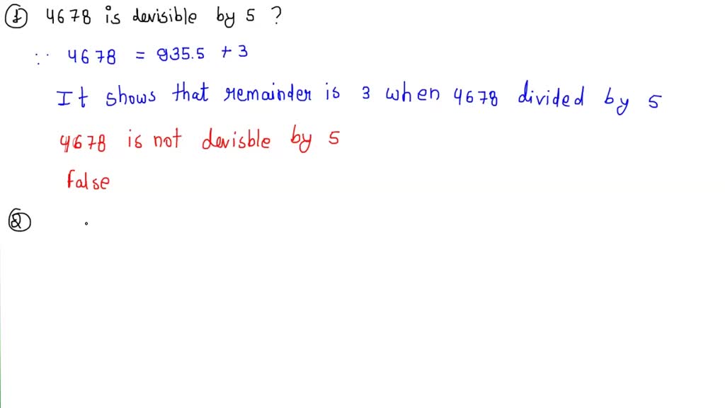 Solved: 1. Evaluate The Expressions: (a) 23 Div 7 (b) 23 Mod 7 (c) 60 