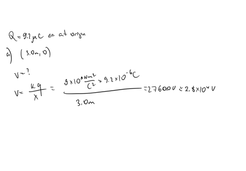 hi-can-someone-help-with-this-question-the-video-recorded-is-not-related-httpswwwnumeradecomquestionsa-point-charge-of-92mu-is-at-the-origin-what-is-the-electric-potential-at-a-30-mathrmm-0-b-30-mathr