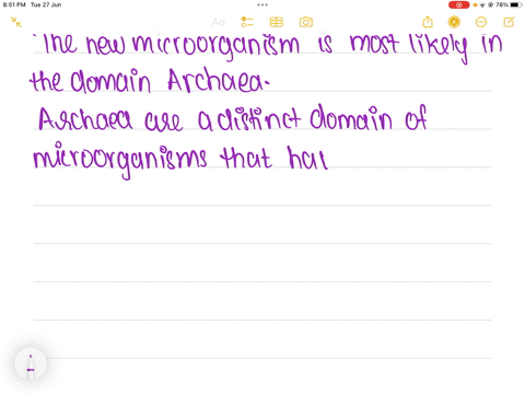 you-have-discovered-a-new-coccoid-shaped-microorganism-in-a-boiling-hot-spring-it-has-no-nucleus-a-rigid-cell-wall-and-a-diameter-of-2-m-chemical-tests-reveal-that-its-cell-wall-does-not-contain-pepti