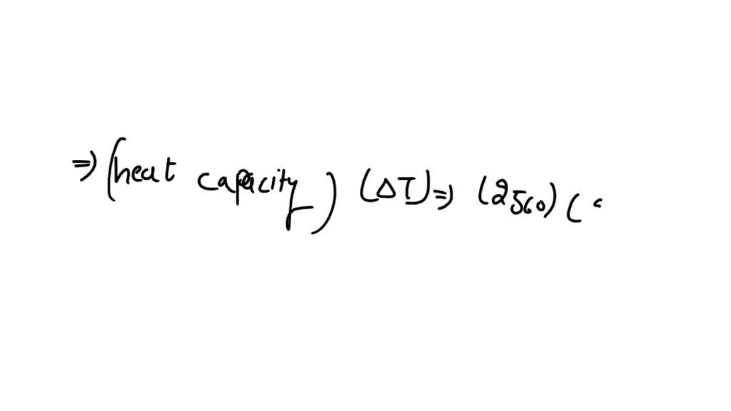 SOLVED: Describe how the calorific value of a solid is determined using ...