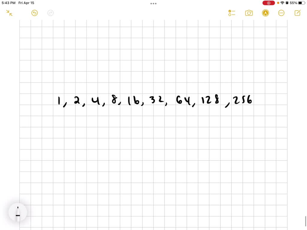 SOLVED Find the sum of the numbers in each row of the first ten