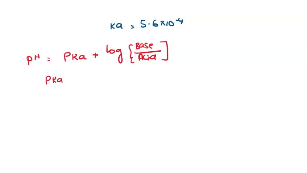 SOLVED Using ICE tables or the HendersonHasselbalch equation, when