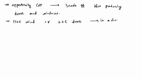 suppose-one-factory-produces-residential-windows-and-doors-the-following-scenarios-describe-various-straight-line-production-possibility-boundaries-for-this-factory-each-scenario-describes-t-74338