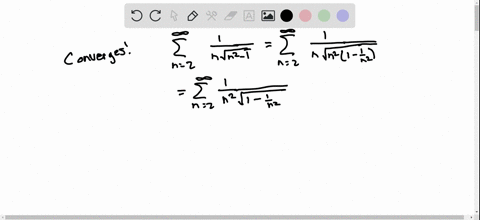 determine-whether-the-series-converges-or-diverges-sum_n2infty-frac1n-sqrtn2-1-45686