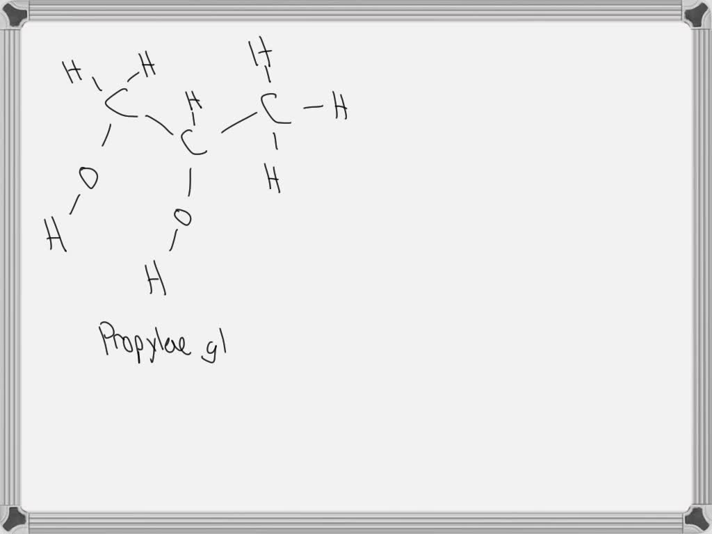 SOLVED draw a picture of the chemicals used in smoke and fog machines