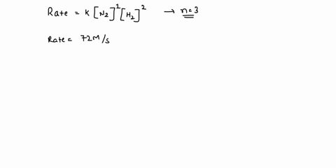 the-rate-of-a-certain-reaction-is-given-by-the-following-rate-law-rate1-use-this-information-to-answer-the-question-below-the-rate-of-the-reaction-is-measured-to-be-720-m-s-when-n2-13-m-and-01802