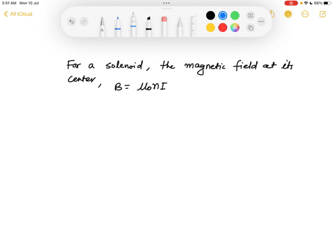 the-magnetic-field-inside-a-long-solenoid-like-a-strecthed-slinky-is-b-honi-where-n-is-the-number-of-turns-per-meter-and-i-is-the-current-flowing-through-the-turns-of-the-slinky-part-a-what-21601