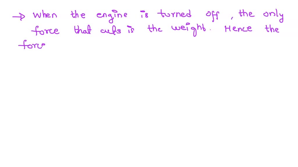 SOLVED Text Model Rockets Moving Upward Net Forces The six figures