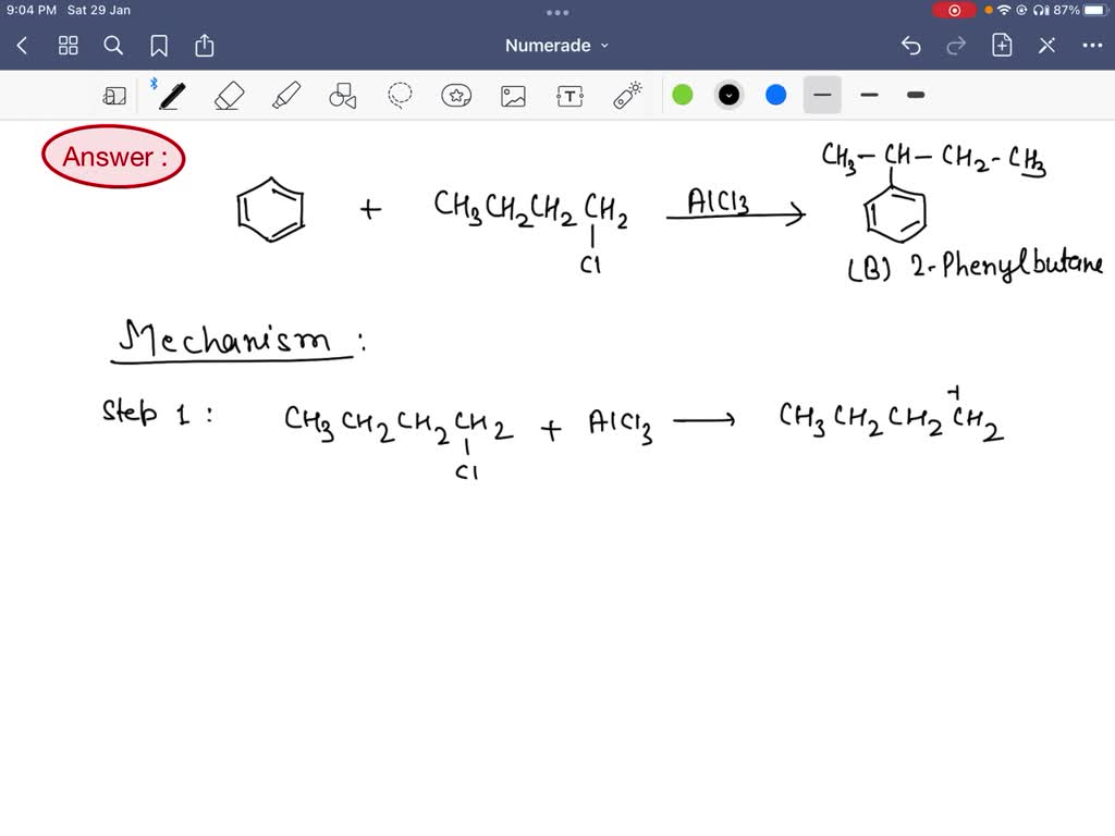 2 phenylbutane