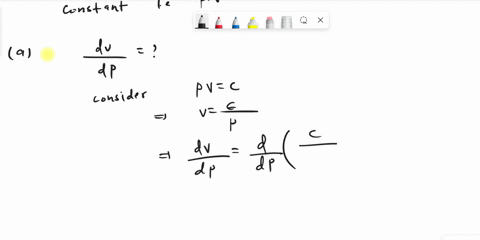 boyles-law-states-that-when-a-sample-of-gas-is-compressed-at-a-constant-temperature-the-product-of-the-pressure-and-the-volume-remains-constant-pv-c-a-find-the-rate-of-change-of-volume-with-19998