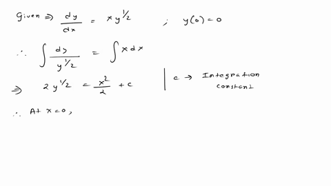 3-5-points-the-following-differential-equation-possesses-at-least-two-solutions-whose-graphs-pass-through-00-one-solution-is-y-0-find-another-solution-does-the-exis-tence-of-two-solutions-th-71095