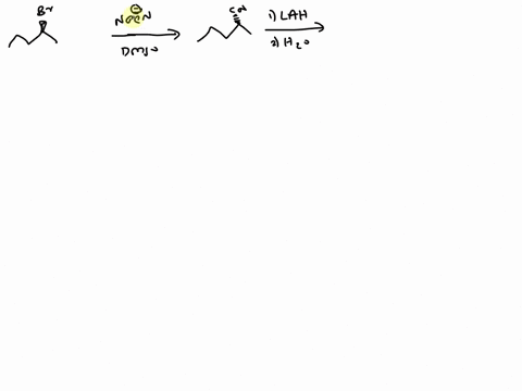 predicting-products-draw-the-structures-of-the-major-organic-products-of-the-reaction-in-the-boxes-provided-stereochemistry-should-be-shown-if-applicable_-cn-nacn-dmso-1-xs-lah-2-hzo-chco3h-32664