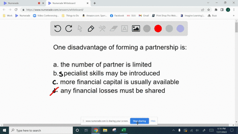 one-disadvantage-of-forming-a-partnership-is-a-the-number-of-partner-is-limited-bspecialist-skills-may-be-introduced-cmore-financial-capital-is-usually-available-dany-financial-losses-must-b-88333