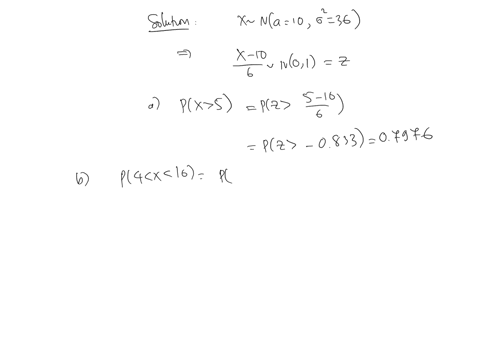 1018-if-x-is-a-normal-random-variable-with-parameters-a10-and-sigma236-compute-a-px5-b-p4x16-c-px-59