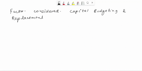 when-performing-capital-budgeting-and-considering-replacement-projects-one-factor-that-must-be-considered-is-the-potential-__________-of-equipment-that-is-no-longer-needed-a-taxation-b-salva-99705