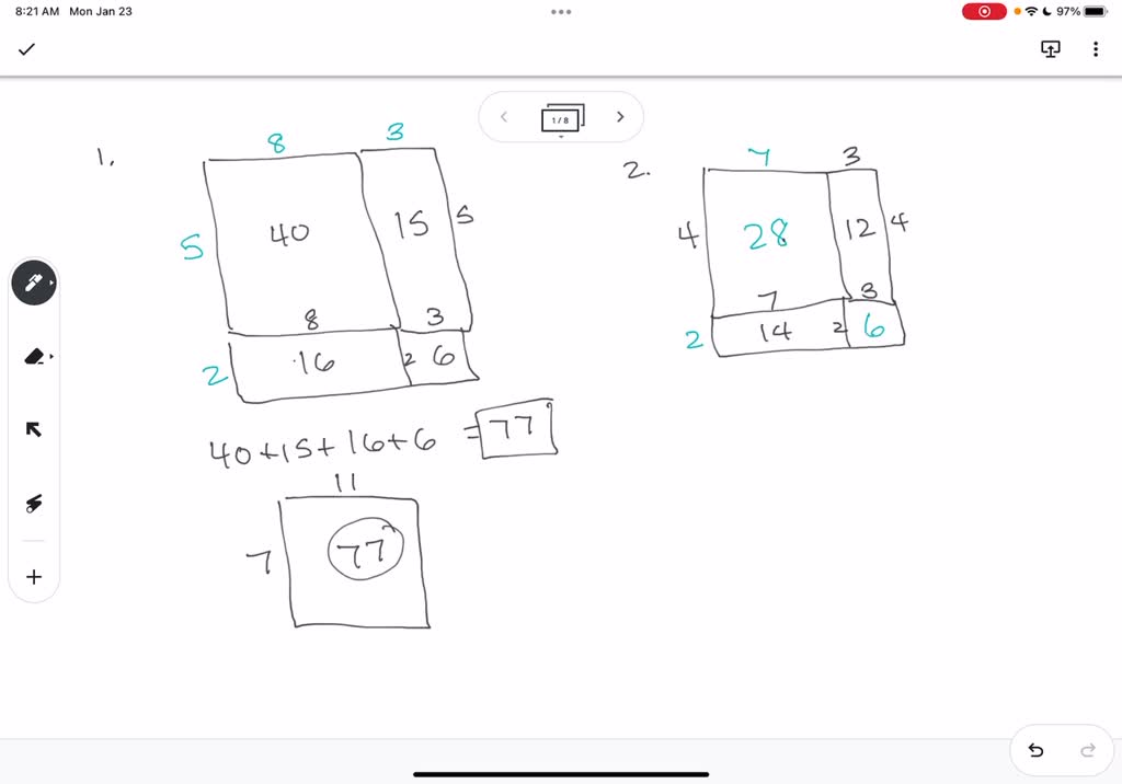 solved-the-large-rectangle-shown-here-is-cut-by-lines-parallel-to-its