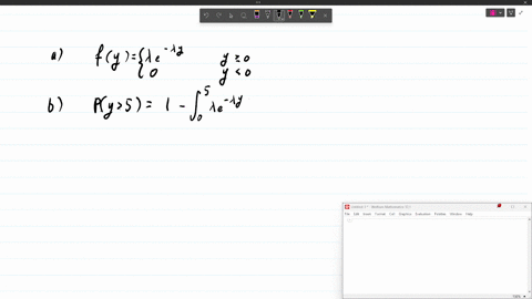 a-random-variable-y-follows-an-exponential-distribution-with-a-rate-parameter-02-02-a-find-the-probability-density-function-pdf-of-y-b-compute-5-py5-c-find-the-expected-value-and-variance-of-y