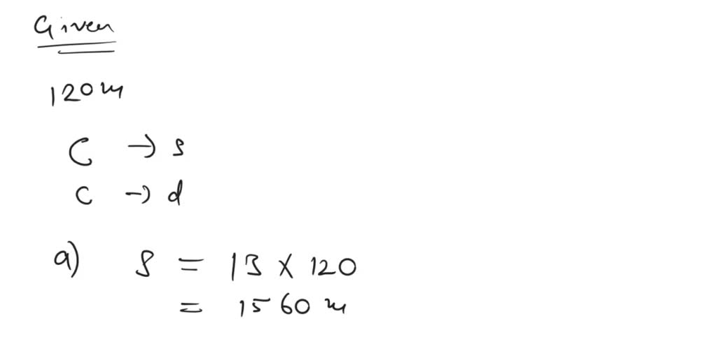 SOLVED: Find The Following For Path C In The Figure Below: Start The ...