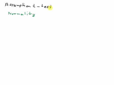 which-of-the-following-is-an-assumption-of-an-independent-sample-t-test-group-of-answer-choices-1-mauchlys-test-2-homogeneity-of-variance-3-normality-4-levens-test-of-equality-of-variance-12913