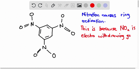 246-trinitrotoluene-tnt-is-synthesized-by-trinitrating-toluene-draw-the-structure-of-tnt-the-first-nitration-proceeds-much-faster-than-the-second-two-briefly-explain-what-is-the-structure-of-77405