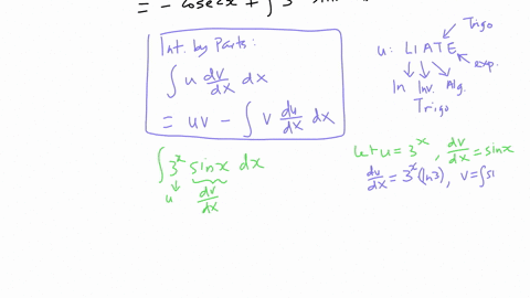 find-antiderivative-of-cscx-cotx-3x-sinx