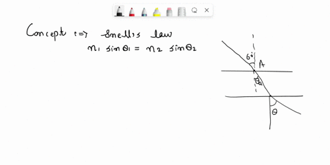 3-refraction-through-flat-glase-light-traveling-in-air-strikes-tlat-piece-of-uniformly-thick-glass-at-a-incident-angle-of-600-as-shown-in-fig-if-the-index-of-refraction-of-the-glass-50a-what-89195