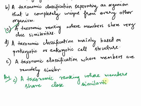 what-is-a-genus-group-of-answer-choices-a-taxonomic-ranking-dividing-members-into-plants-animals-fungus-bacteria-and-archaea-a-taxonomic-classification-seperating-an-organism-that-is-complet-47266