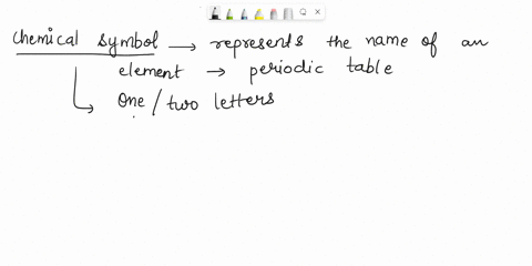 what-is-the-name-of-the-one-or-two-letter-representation-of-an-element-a-chemical-symbol-b-atomic-number-c-group-symbol-d-valence-symbol-80467