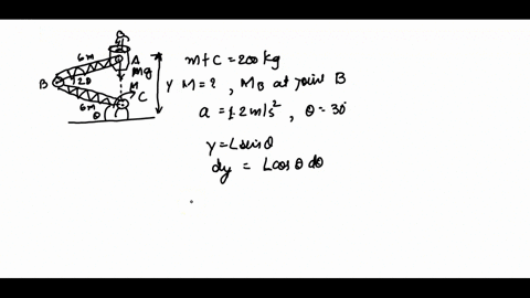 the-aerial-tower-shown-is-designed-to-elevate-a-workman-in-a-vertical-direction-an-internal-mechanism-at-b-maintains-the-angle-between-ab-and-bc-at-twice-the-angle-between-bc-and-the-ground-45915