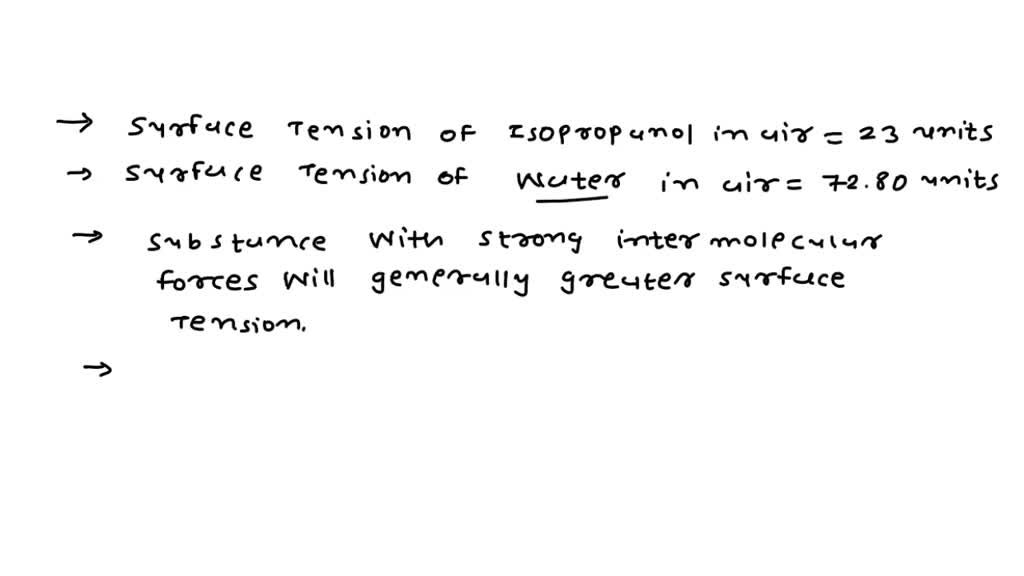 solved-the-surface-tension-of-isopropyl-alcohol-in-air-has-a-value-of