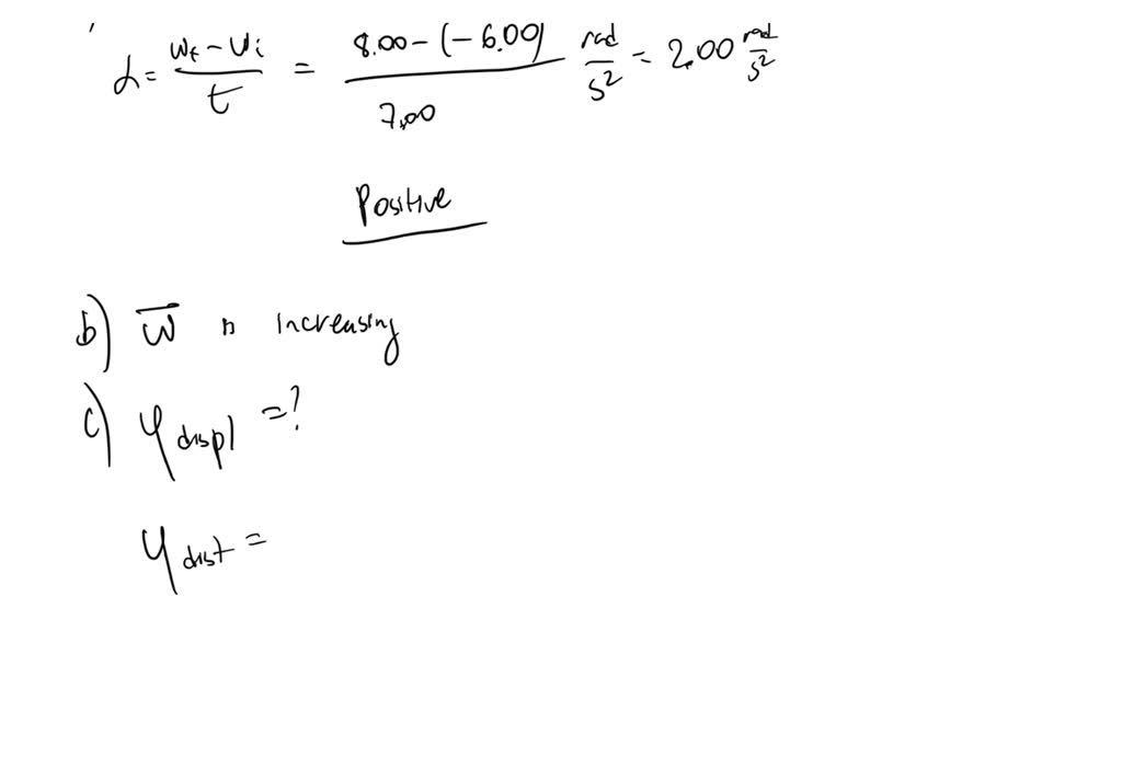 SOLVED: A wheel is rotating about an axis that is in the z -direction ...