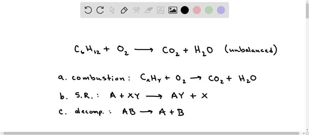 solved-the-following-reaction-is-an-example-of-what-type-of-reaction