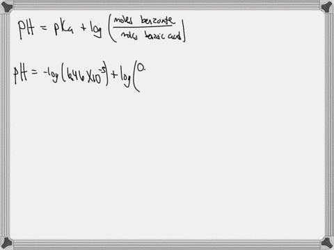 a-a-buffer-solution-is-prepared-by-mixing-228-ml-of-0250-moll-benzoic-acid-c6h5cooh-with-125-ml-of-0300-moll-sodium-benzoate-c6h5coona-calculate-the-initial-ph-of-the-buffer-b-calculate-the-77765
