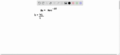 if-a-radioactive-substance-has-a-half-life-of-nine-years-how-long-does-it-take-for-1-g-of-the-substance-to-decay-to-18-g-give-the-answer-in-years-hint-t12-ln2k-ntn0e-kt-17088