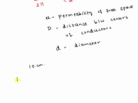 one-circuit-of-a-single-phase-transmission-line-is-composed-of-three-conductors-situated-at-the-corners-of-an-equilateral-triangle-with-10-cm-spacing-the-return-circuit-is-composed-of-three-66325