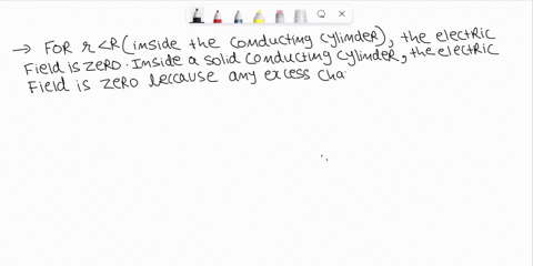 the-top-view-is-shown-for-a-solid-conducting-cylinder-of-length-l-which-is-very-long-and-of-radius-r-this-cylinder-carries-a-positive-charge-qand-is-concentric-with-a-thin-non-conducting-cyl-02272