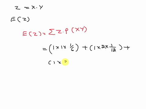suppose-the-joint-pmf-of-two-random-variables-x-and-y-is-listed-in-the-table-below-let-zxyzxy-be-a-random-variable-derived-from-x-and-y-what-is-ez-xy-1-2-3-1-16-112-14-2-124-13-18-answers-a-83321