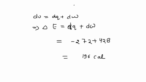question-17-a-an-object-loses-272-cal-of-heat-to-the-surroundings-while-doing-428-cal-of-work-what-is-the-change-in-the-internal-energy-4e-of-the-object-cal-b-calculate-ahorxn-for-the-reacti-61785