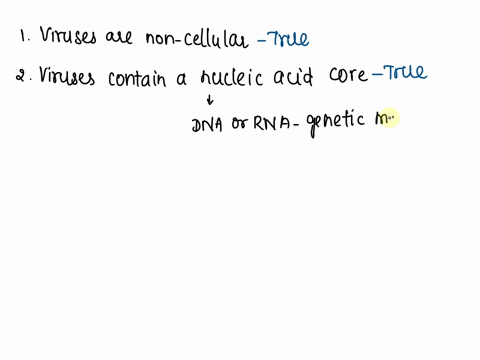question-48-all-of-thc-following-decribe-3-virus-except-which-are-nonccllular-contain-3-nuclcic-acid-core-is-an-infectious-agent-eukaryotic-have-a-protein-coat-32573