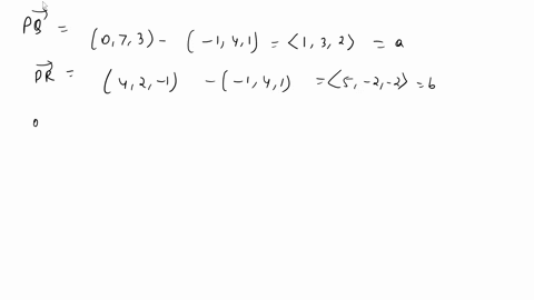 consider-the-points-below-p-1-4-1-q0-7-2-r5-3-1-a-find-nonzero-vector-orthogonal-to-the-plane-through-the-points-p-q-and-r-find-the-area-of-the-triangle-pqr-25321